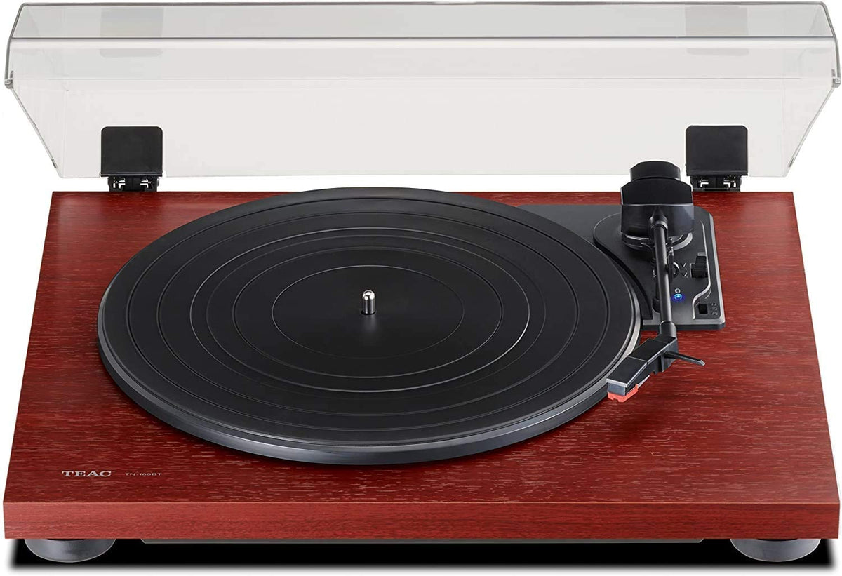 Teac TN-180BT-A3 - Bluetooth Turntable (Cherry) [Tech & Turntables]