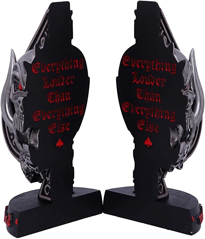 Motorhead Ace Of Spades Bookends [Statue]