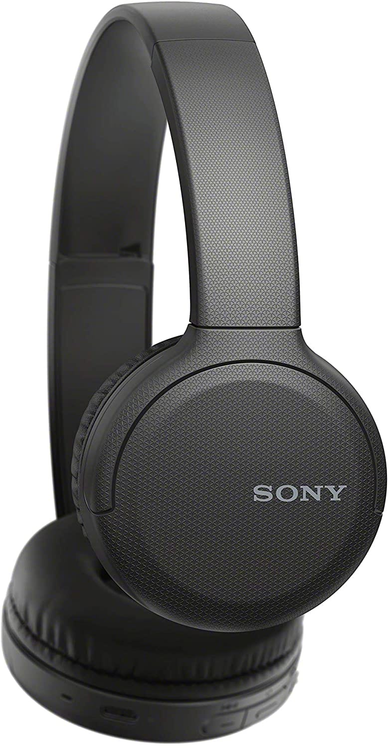 SONY WH-CH510 WIRELESS HEADPHONES BLACK [ACCESSORIES]