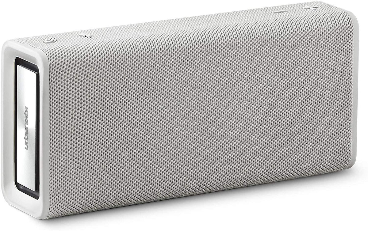 URBANISTA BRISBANE WIRELESS BLUETOOTH SPEAKER: WHITE [Tech & Turntables]