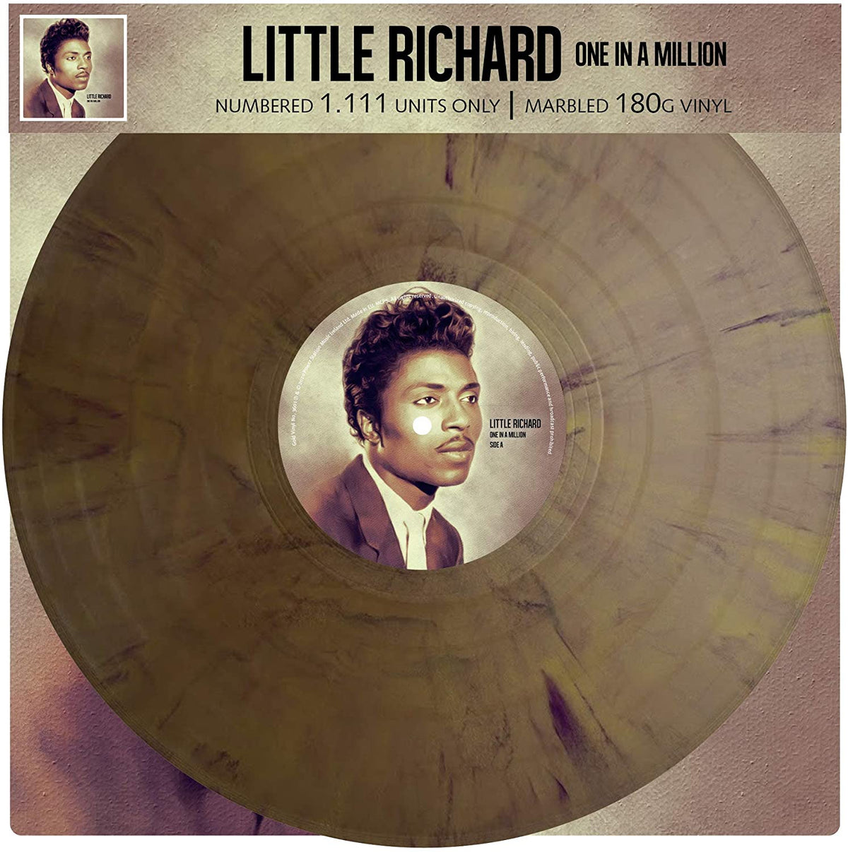 One in a Million:   - Little Richard [VINYL]