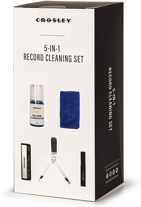 Crosley AC1024A 5-in-1 Record Cleaning Kit  [Accessories]