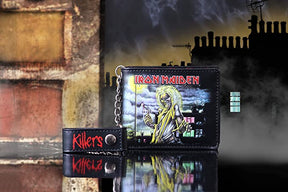 Iron Maiden Killers, Black [Wallet]