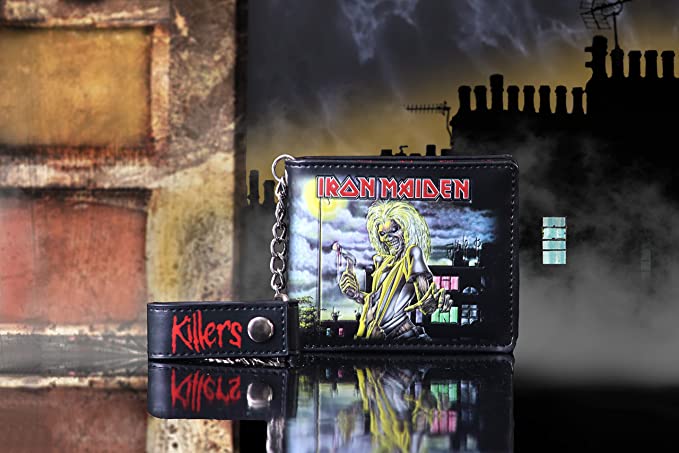 Iron Maiden Killers, Black [Wallet]