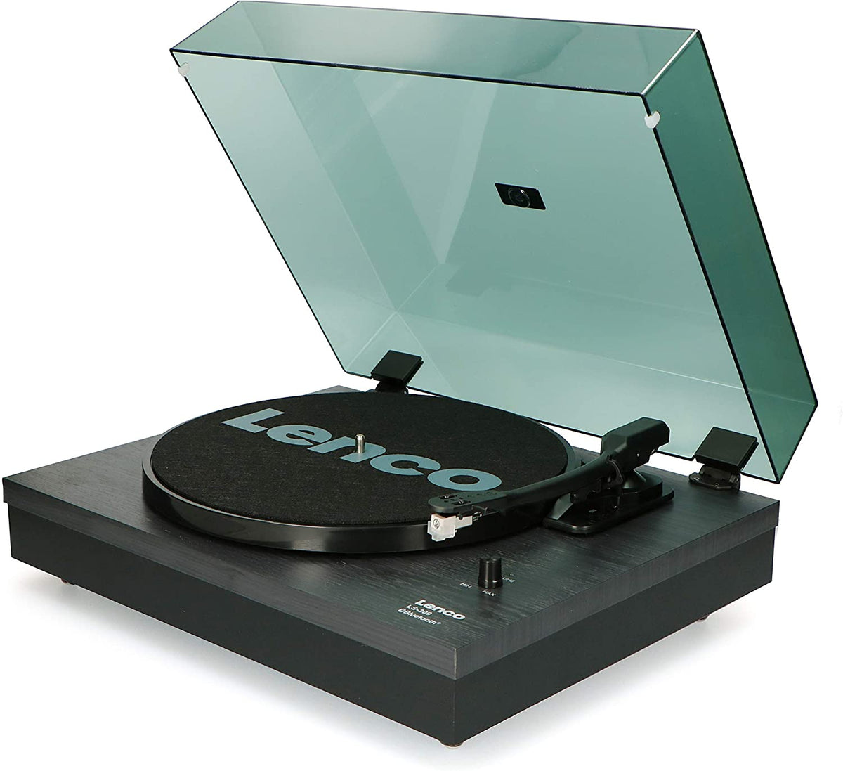 Lenco LS-300 – Bluetooth Turntable With Speakers (Black) [Tech & Turntables]