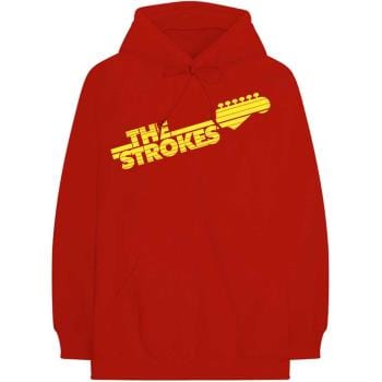 The Strokes - Guitar Logo - Small [Hoodies]