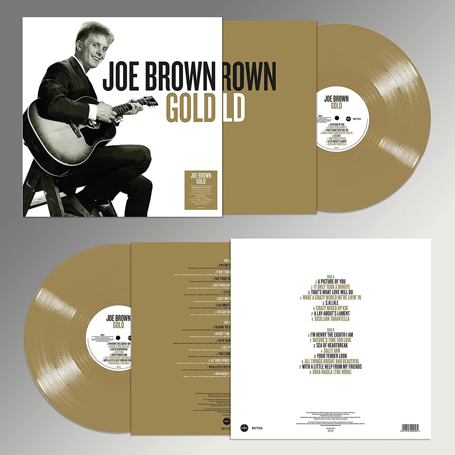 GOLD - JOE BROWN [VINYL]