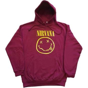 Nirvana - Smiley - Marron - Medium [Hoodies]