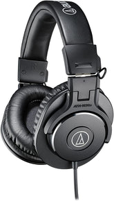 AUDIO-TECHNICA M30X PROFESSIONAL STUDIO HEADPHONES [ACCESSORIES]