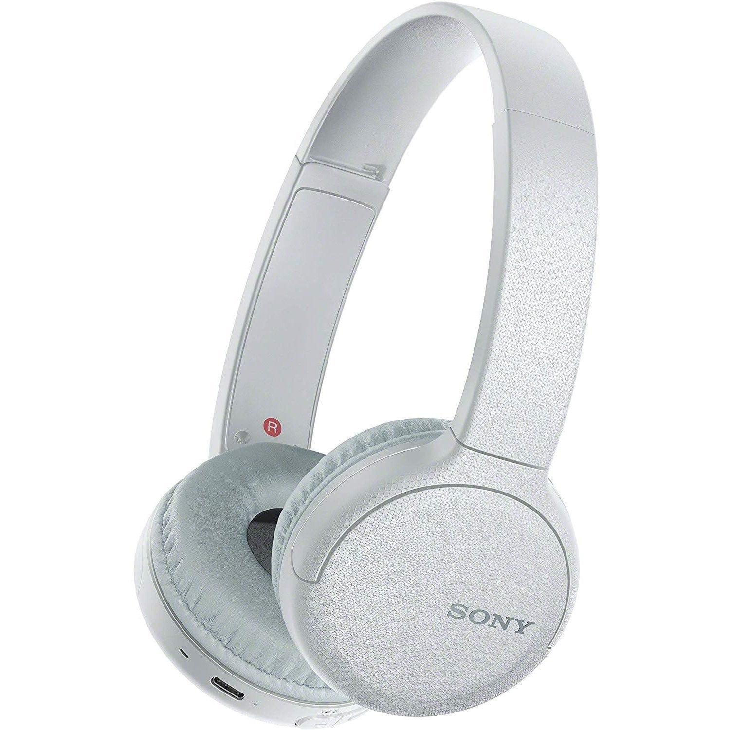 SONY WH-CH510 WIRELESS HEADPHONES WHITE [Accessories]