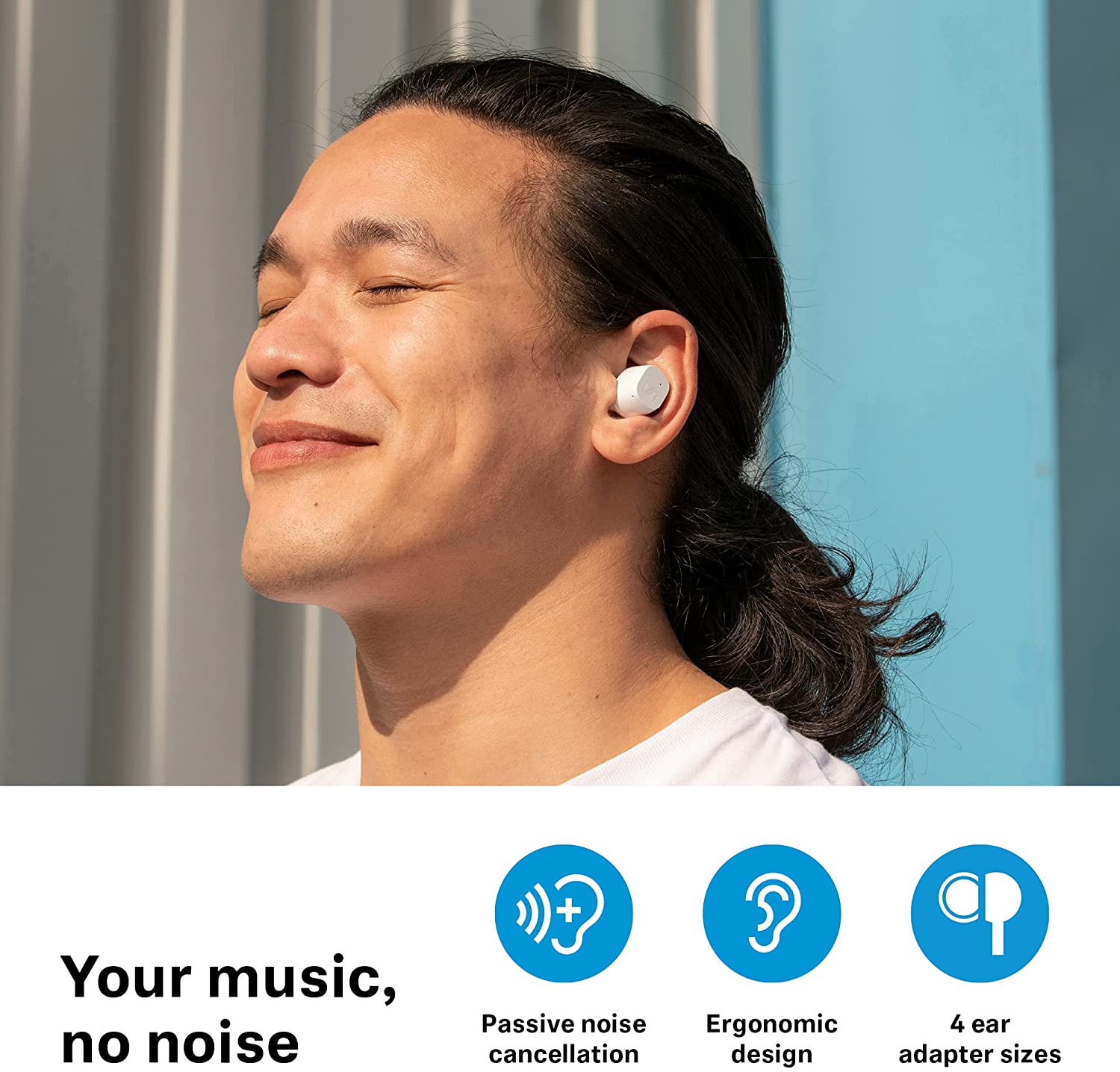 SENNHEISER CX TRUE WIRELESS EARBUDS - BLUETOOTH IN-EAR HEADPHONES (White) [ACCESSORIES]