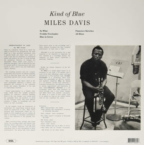 MILES DAVIS - KIND OF BLUE [BLUE VINYL]