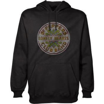 The Beatles - Sgt Pepper - Black - Medium [Hoodies]