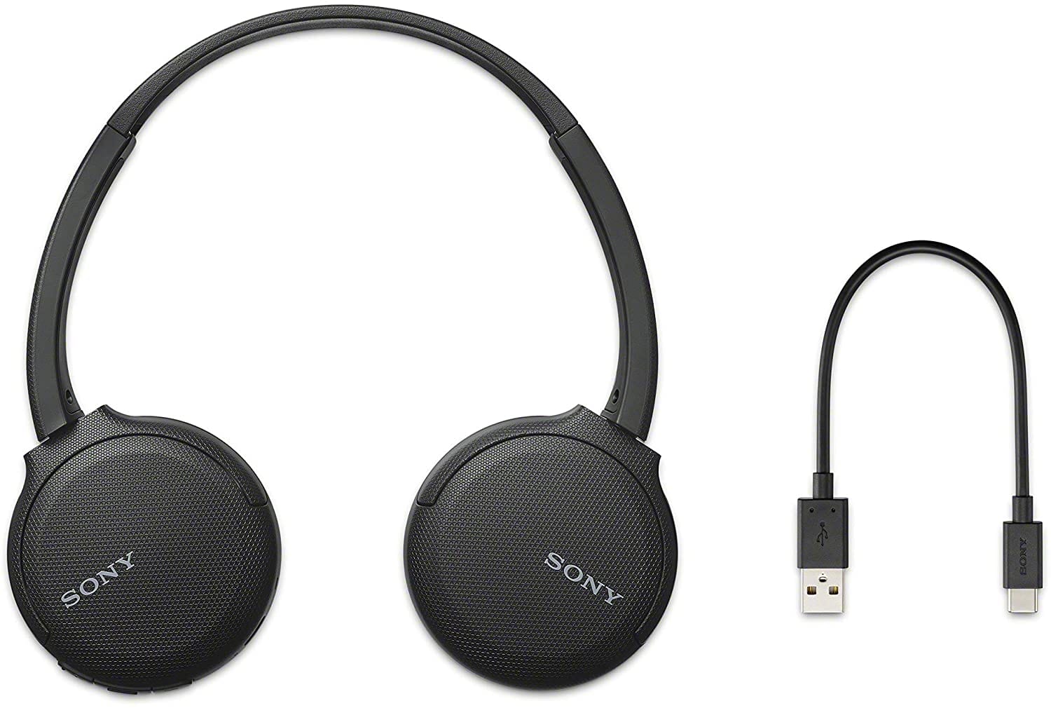 SONY WH-CH510 WIRELESS HEADPHONES BLACK [ACCESSORIES]