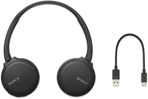 SONY WH-CH510 WIRELESS HEADPHONES BLACK [ACCESSORIES]