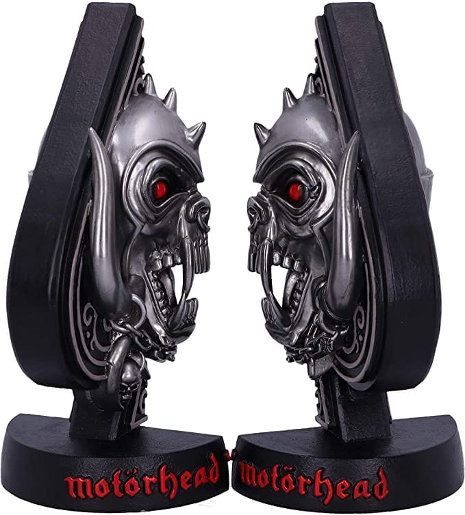 Motorhead Ace Of Spades Bookends [Statue]