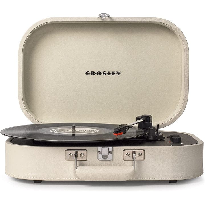 CROSLEY DISCOVERY PLUS - BLUETOOTH TURNTABLE (DUNE) [TECH & TURNTABLES]