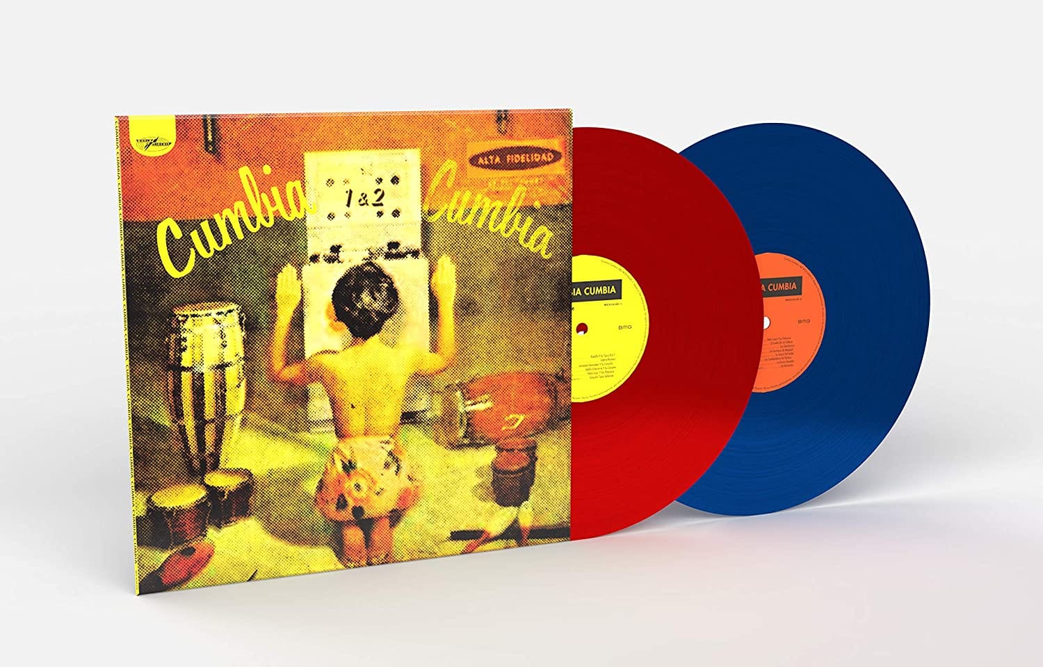 Cumbia Cumbia- Volume 1 & 2 - Various Artists [Colour Vinyl]