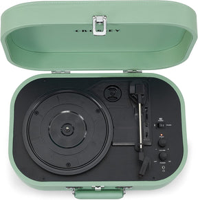 Crosley Discovery Plus - Bluetooth Turntable (Seafoam) [Tech & Turntables]