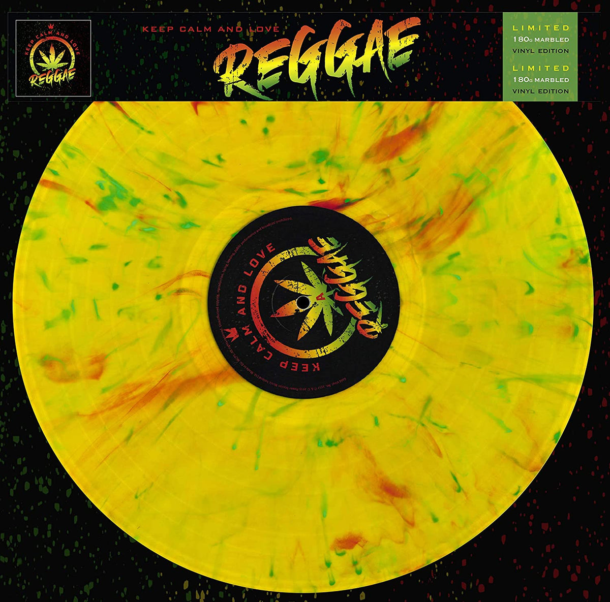 Keep Calm & Love Reggae:   - Various Artists [VINYL]