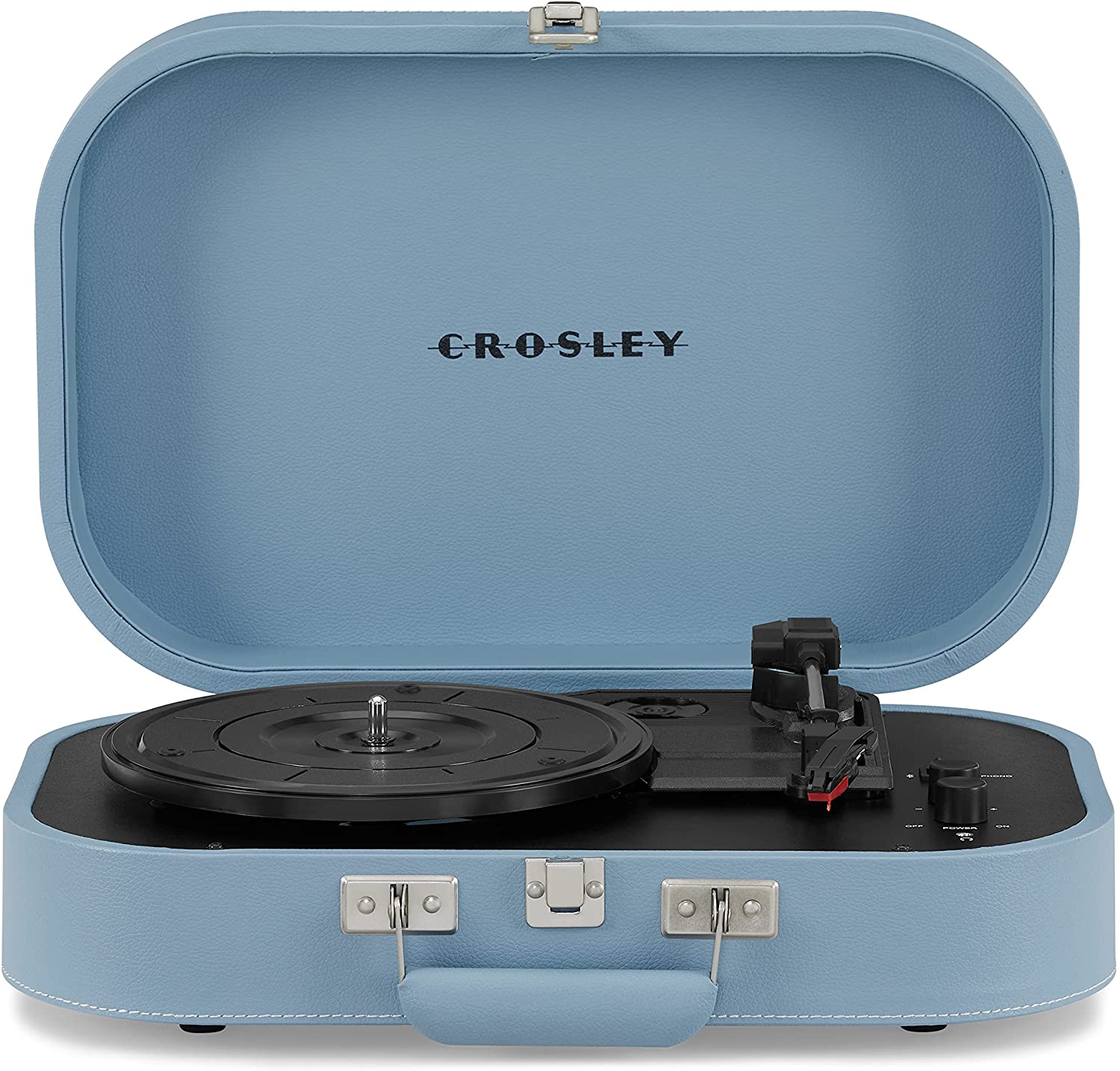 Crosley Discovery Plus - Bluetooth Turntable (Glacier) [Tech & Turntables]