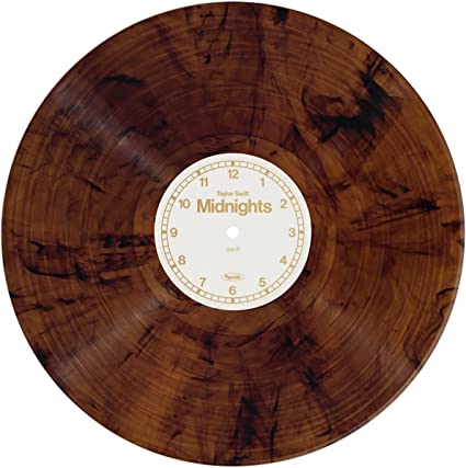 Midnights: Mahogany Edition - Taylor Swift [Colour Vinyl]