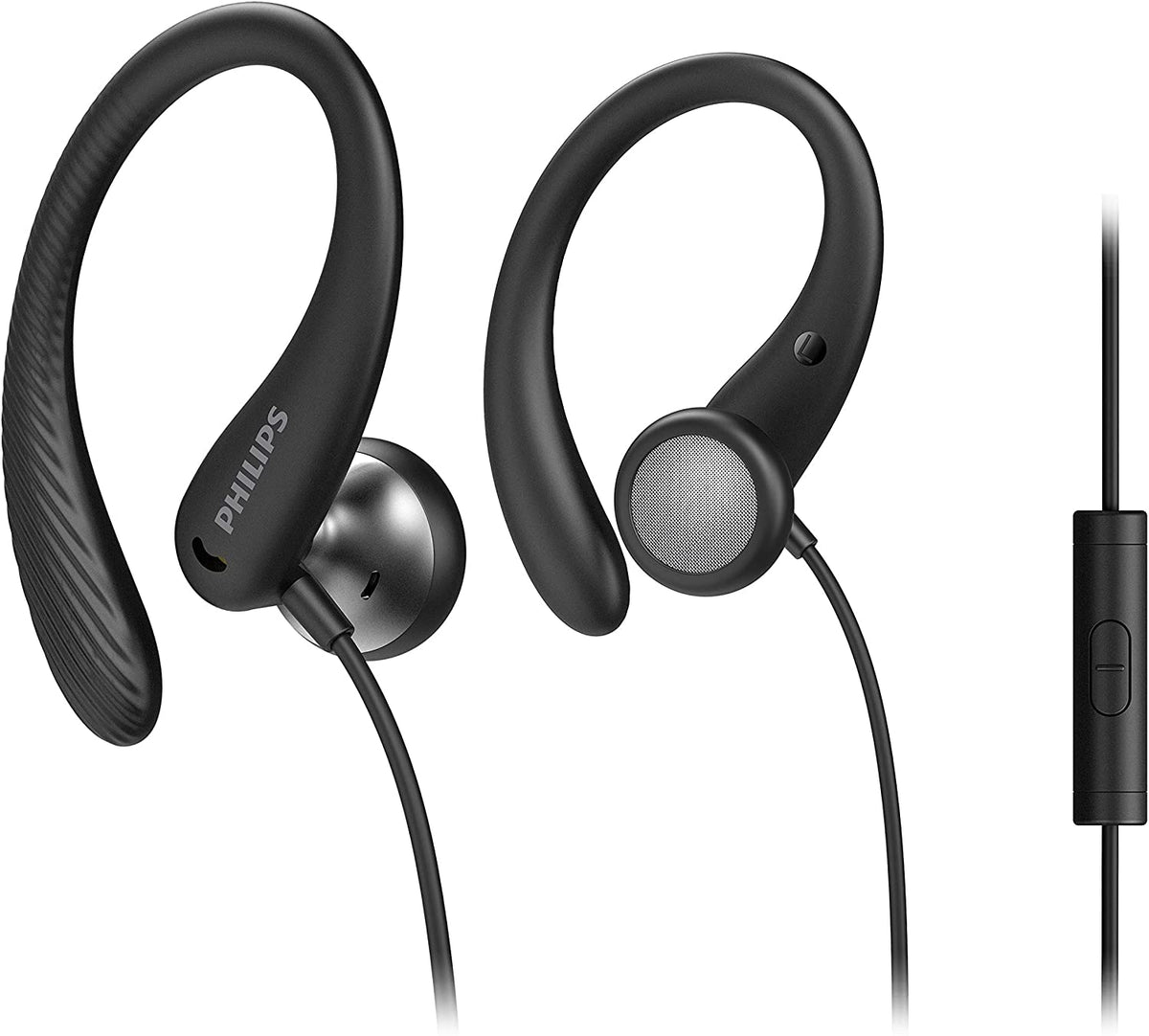 PHILIPS AUDIO TAA1105BK/00 SPORTS HEADPHONES WITH MICROPHONE [ACCESSORIES]