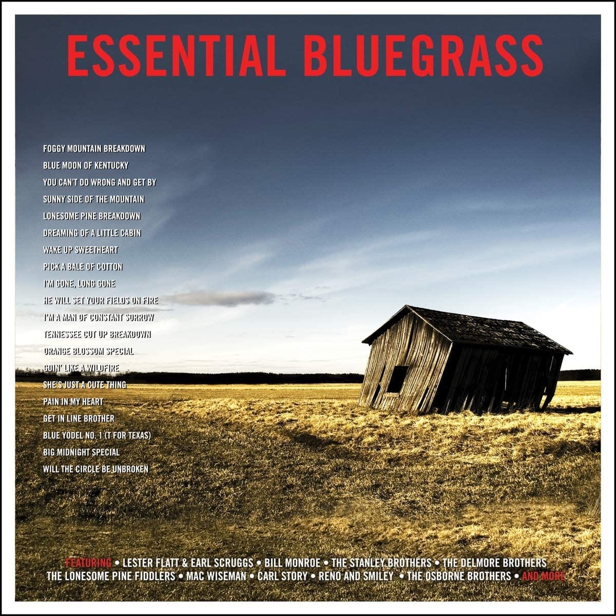 ESSENTIAL BLUEGRASS - VARIOUS ARTISTS [VINYL]