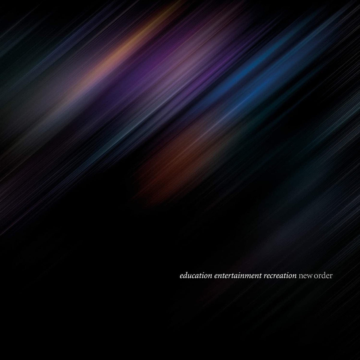 New Order - education entertainment recreation (Live) [Vinyl]