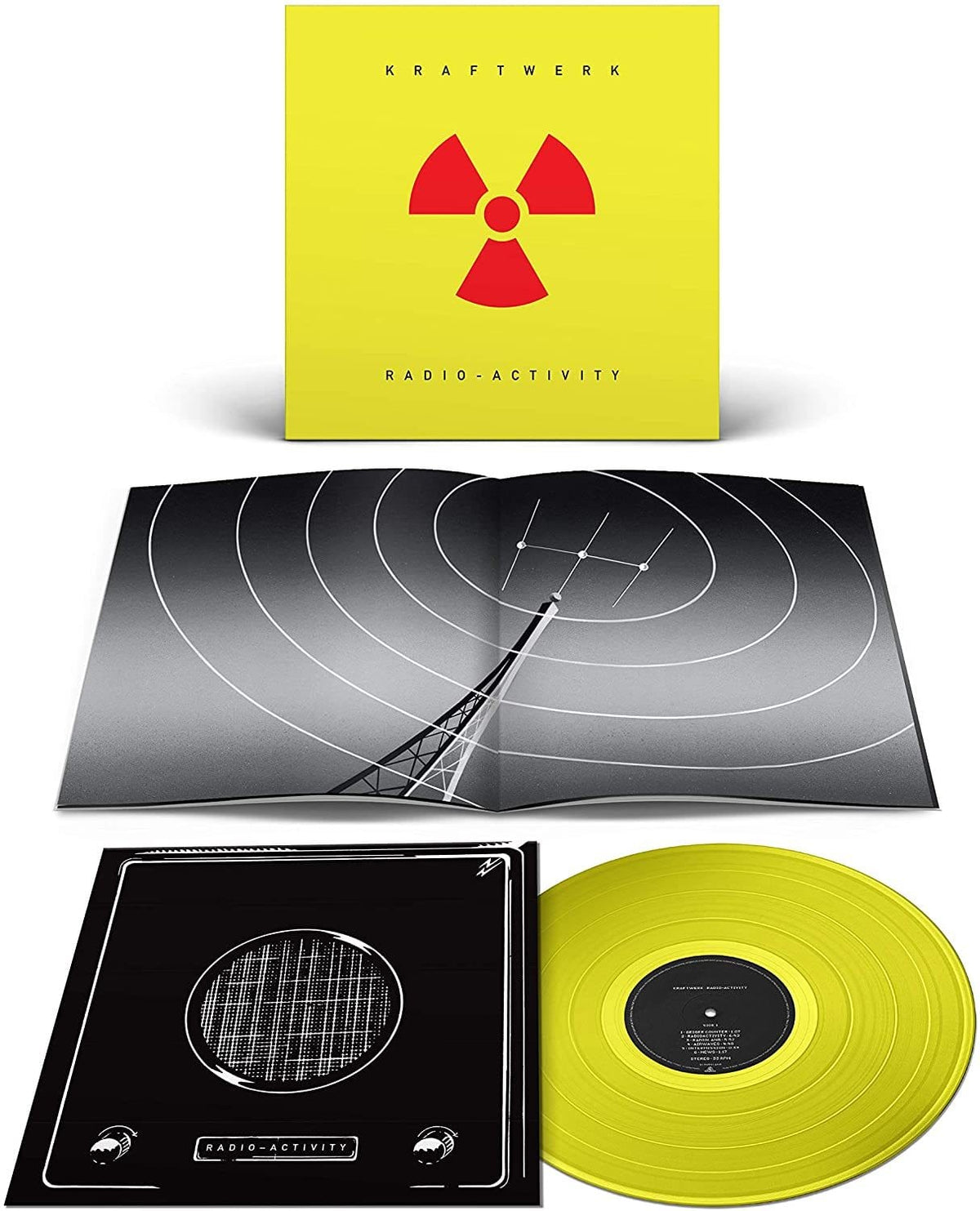 Radio-Activity - Kraftwerk [VINYL]