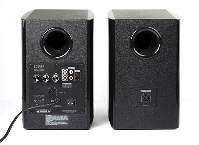 EDIFIER R2000DB BLUETOOTH ACTIVE BOOKSHELF SPEAKERS - BLACK [TECH & TURNTABLES]
