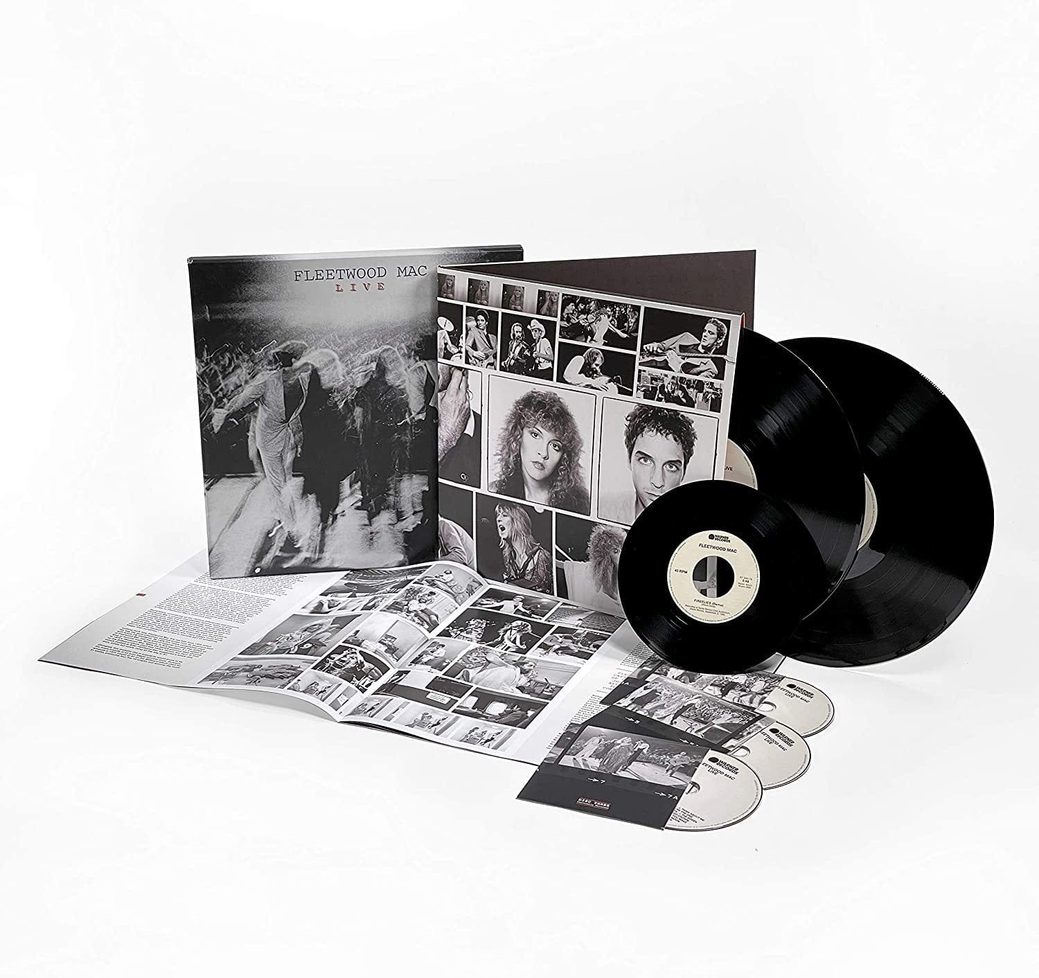 Fleetwood Mac Live - Super Deluxe Edition 3CD, 2LP, 7" [Vinyl]