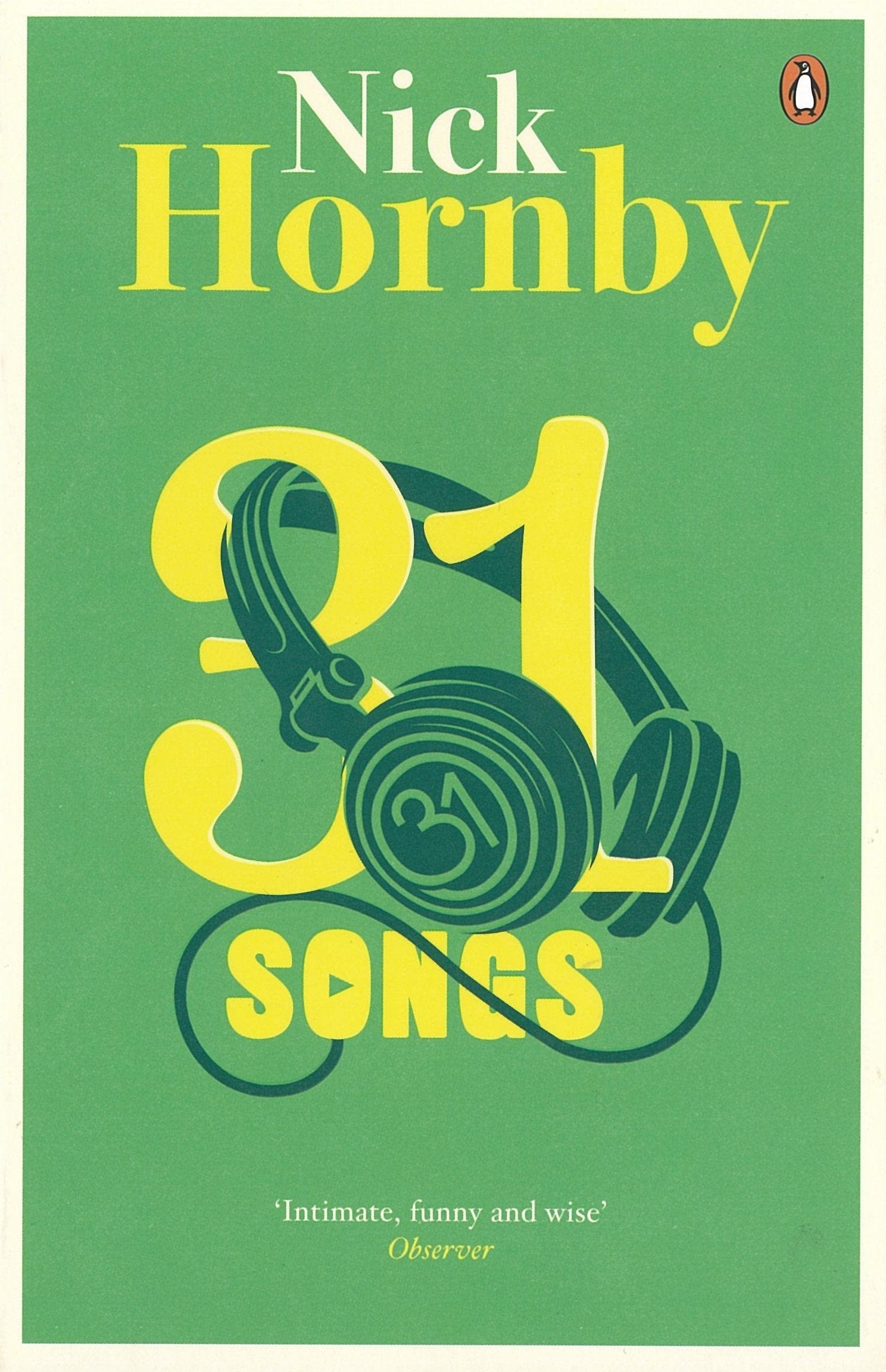 31 songs - Nick Hornby [BOOK]