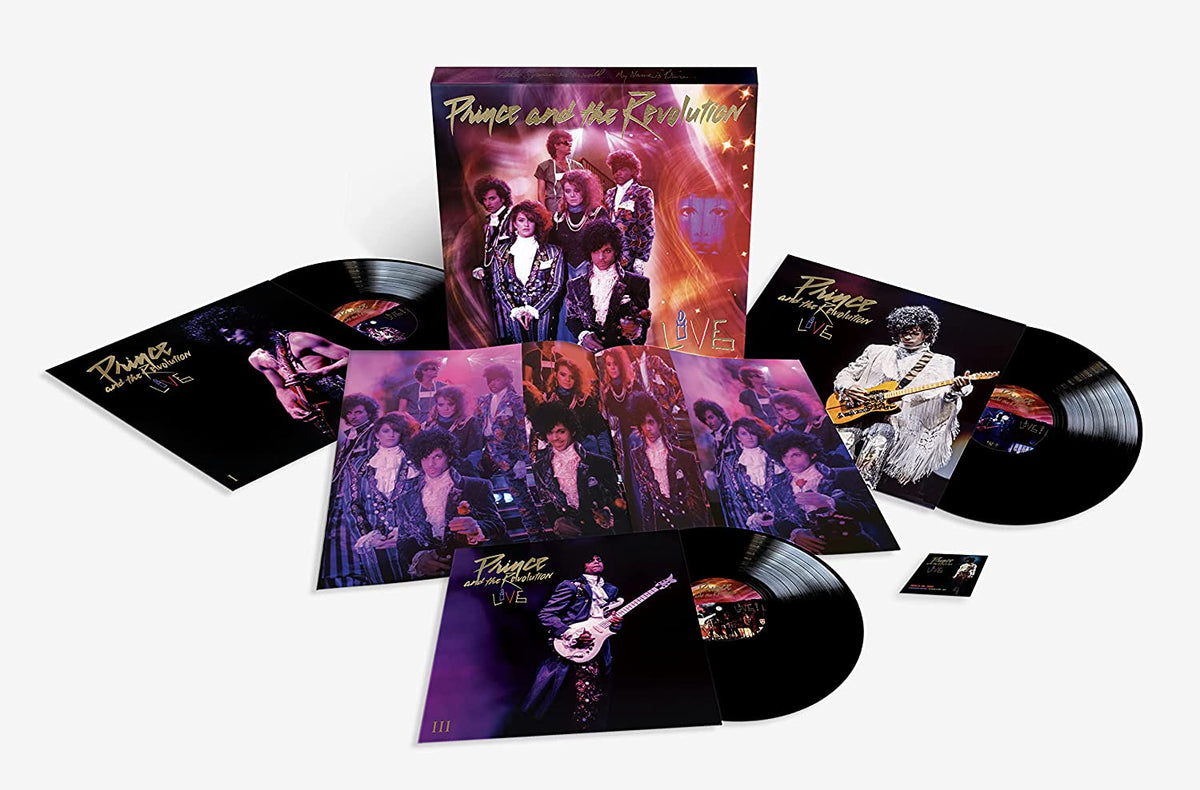 Prince & the Revolution: Live - Prince [VINYL]