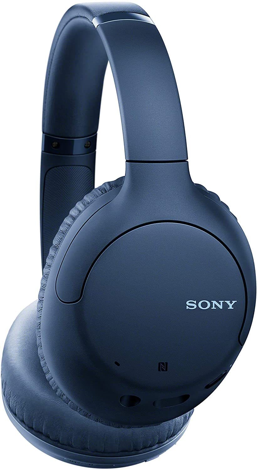 Sony WH-CH710N Noise Cancelling Wireless Headphones (Blue) [Accessories]