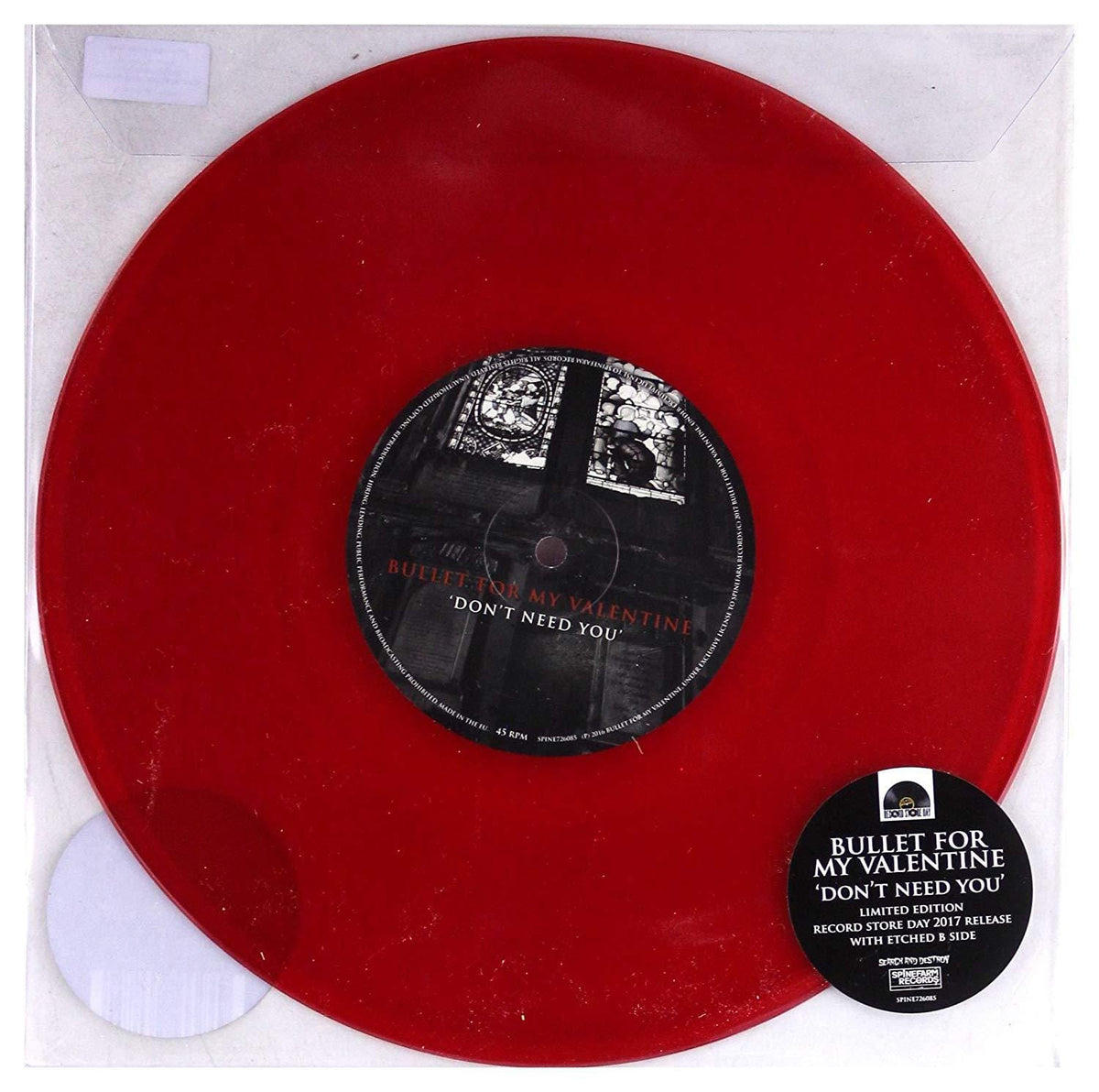Bullet for My Valentine - Don't Need You (RSD Vinyl) [Vinyl]