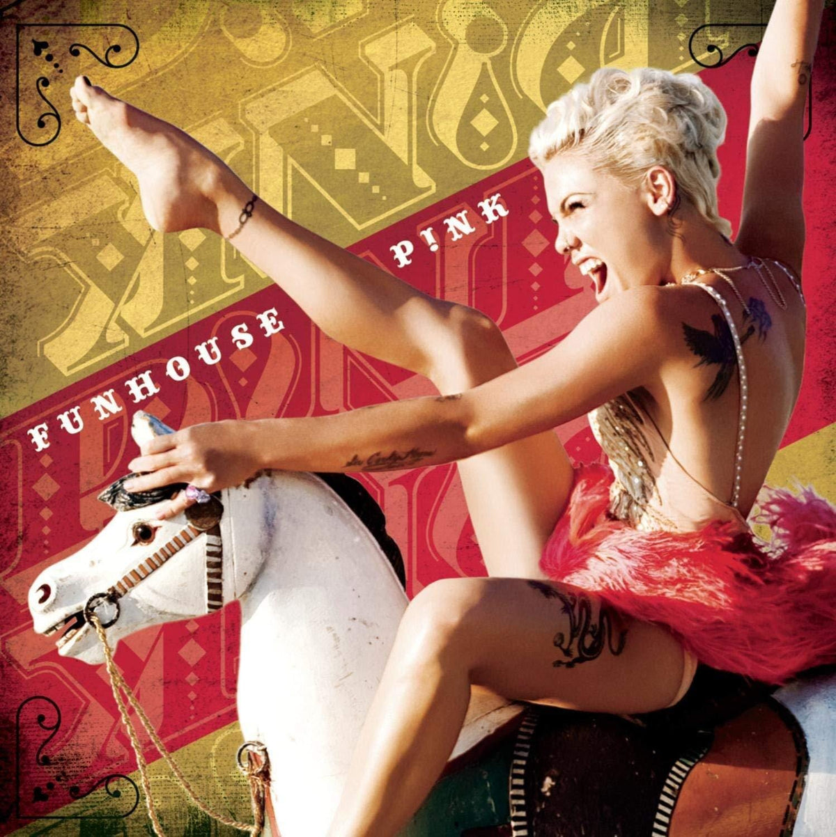 PINK: - FUNHOUSE [VINYL]