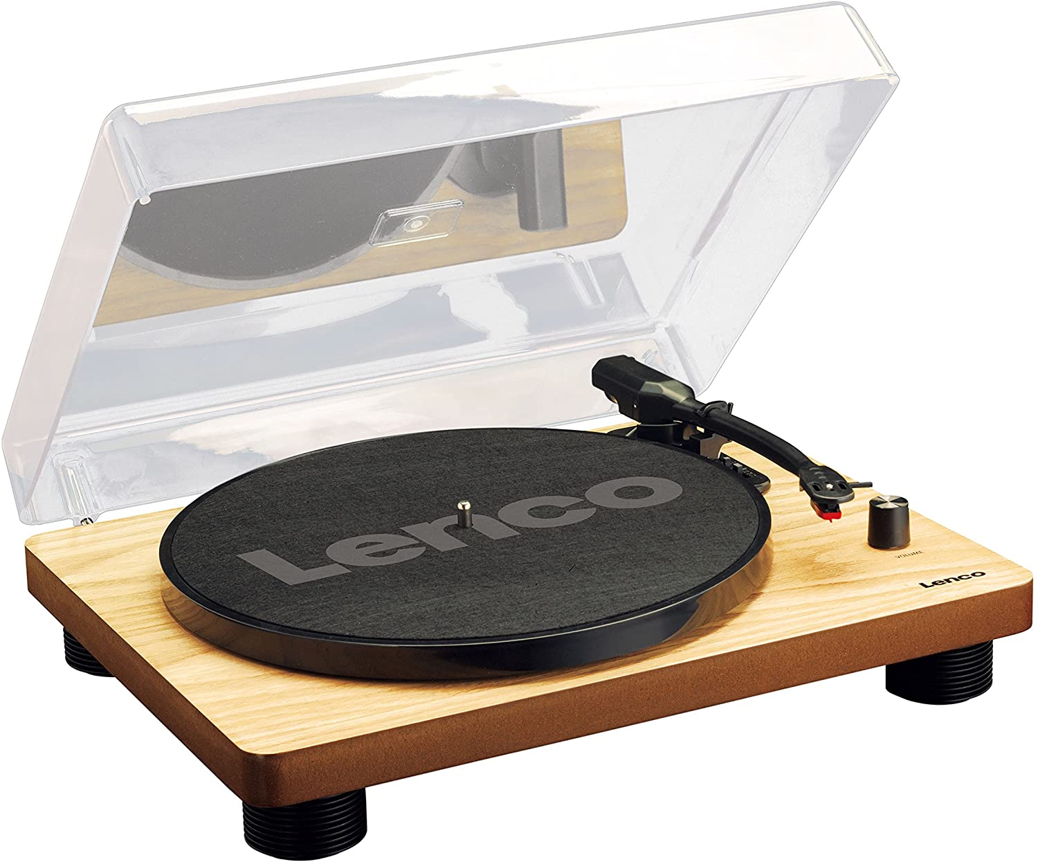 Lenco LS-50 - Turntable (Wood) [Tech & Turntables]