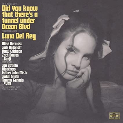 Did You Know That There's a Tunnel Under Ocean Blvd:   - Lana Del Rey [VINYL]