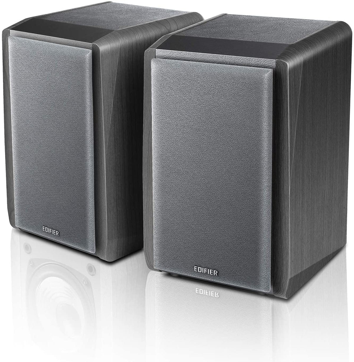 EDIFIER R1010BT - 4" BLUETOOTH WIRELESS CREATIVE REFERENCE MULTIMEDIA MONITORS - STUDIO MONITOR SPEAKER (PAIR) 24 WATTS RMS - BLACK [TECH & TURNTABLES]
