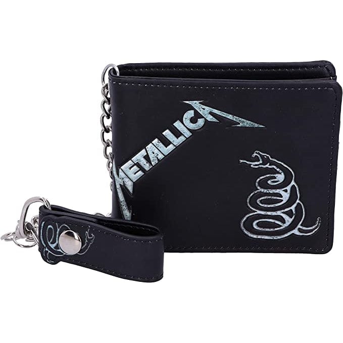 Metallica - Black Album Chain [wallet]