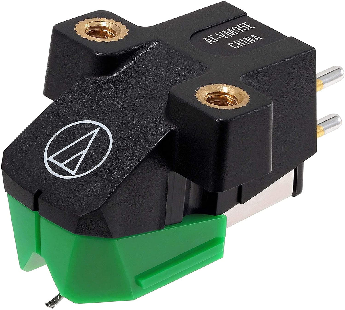 Audio-Technica AT-VM95E Dual Moving Magnet Cartridge with Elliptical Bonded Stylus [Accessories]