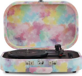 Crosley Discovery Plus - Bluetooth Turntable (Tie-Dye) [Tech & Turntables]