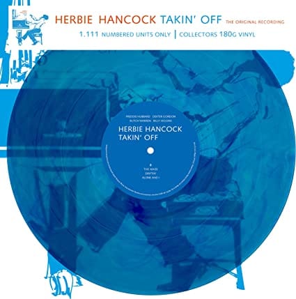 Takin' off - Herbie Hancock [VINYL]