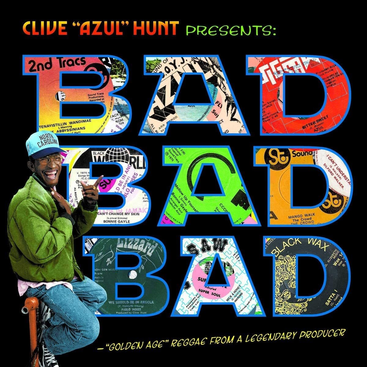 Clive Hunt Presents: Bad, Bad, Bad:   - Various Artists [VINYL]