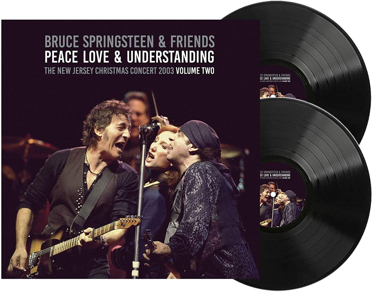 Peace, Love & Understanding:  - Volume 2 - Bruce Springsteen & Friends [VINYL]