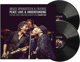 Peace, Love & Understanding:  - Volume 2 - Bruce Springsteen & Friends [VINYL]