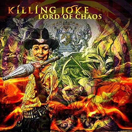 Lord of Chaos:   - Killing Joke [Green Colour Vinyl]