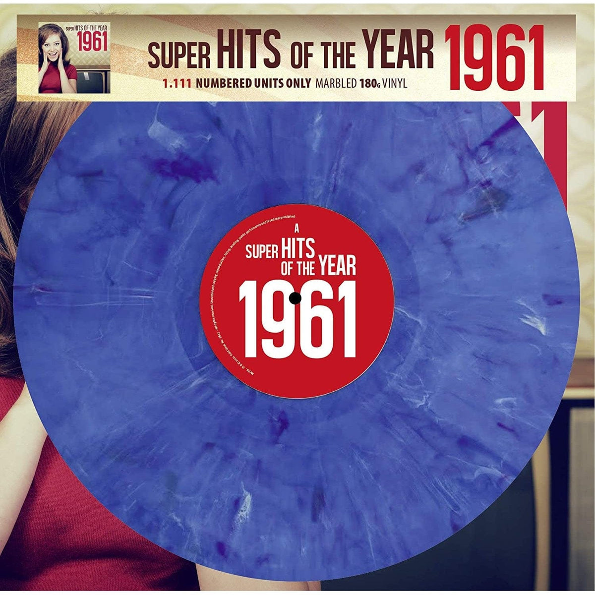 SUPER HITS OF THE YEAR 1961 - VARIOUS ARTISTS [VINYL]