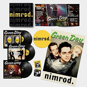 Nimrod: 25th Anniversary 5LP Black Vinyl Set - Green Day [VINYL]